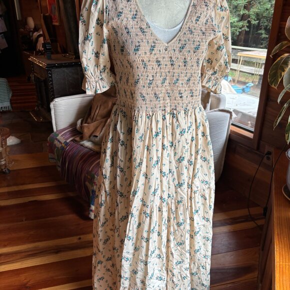 The Brooklyn Dress | Mums Ditsy Cream - Christy Dawn - Picture 5 of 8
